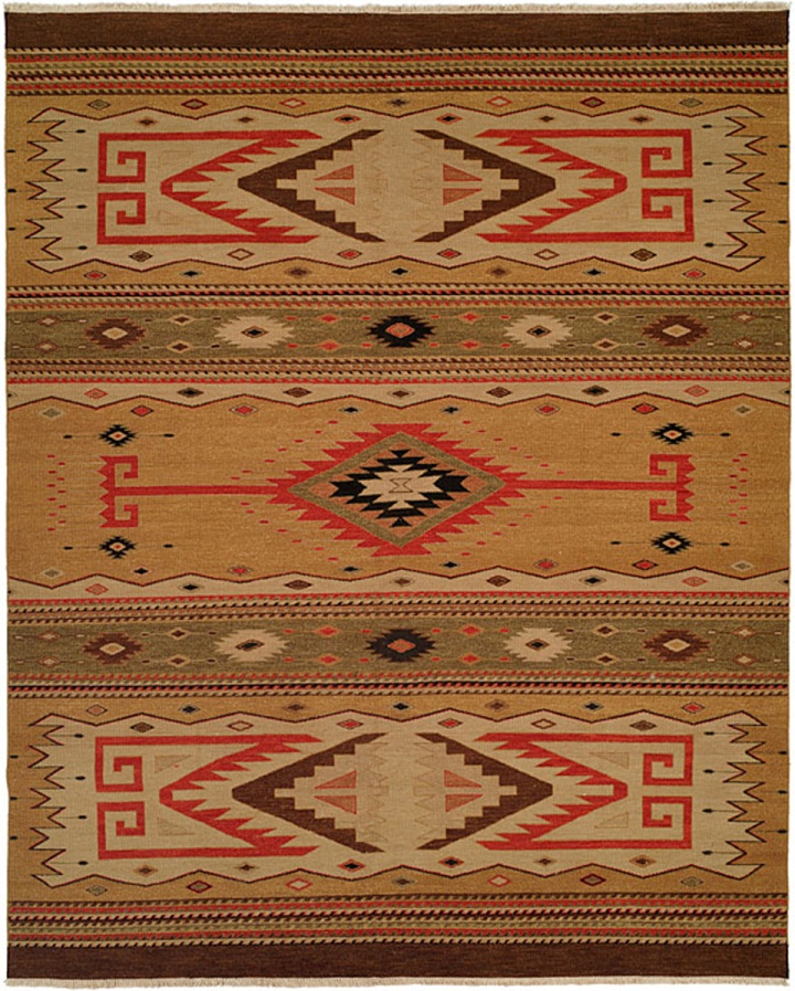 Rustic Handwoven Soumak Rug X