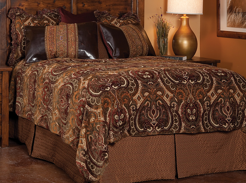 Western Bedding Rustic Bedding Western Duvet Rustic Duvet Made