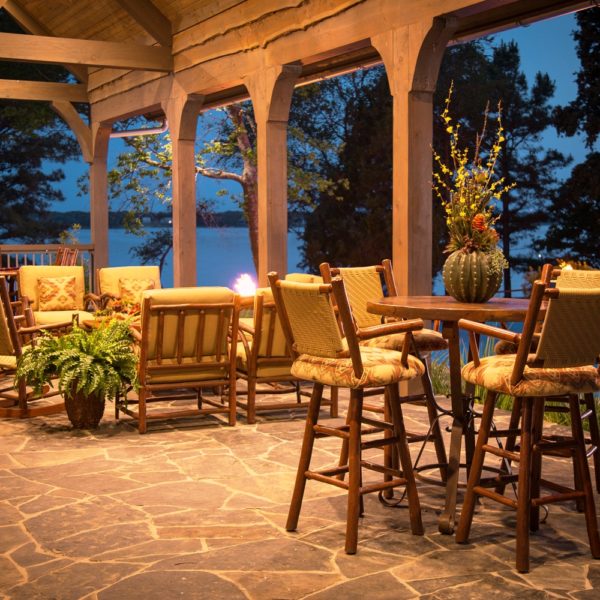 Rustic Outdoor Furniture at Anteks Furniture Store in Dallas