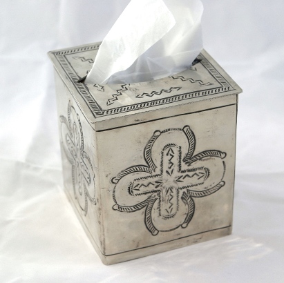 rustic kleenex box covers