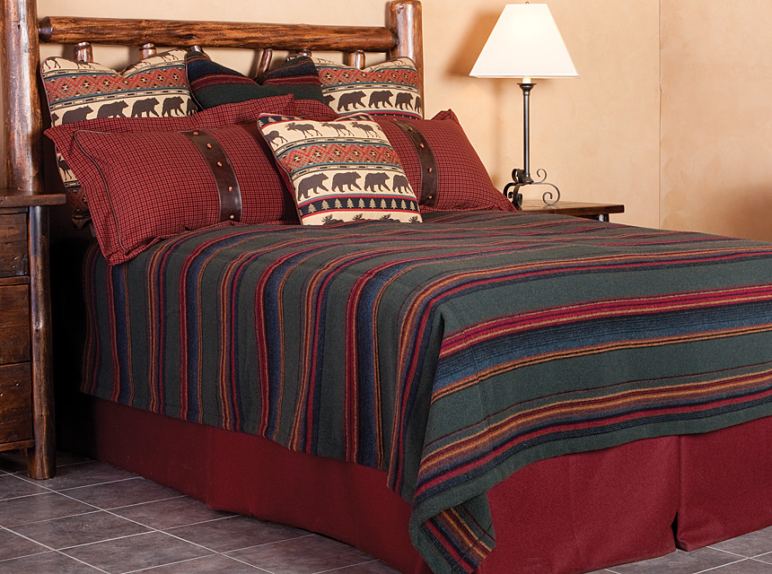 Mountain Home Bedding Anteks Mountain Home Bedding