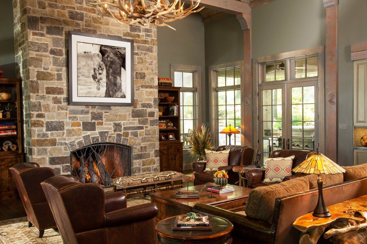 Rustic iDesigni Services AntAks Home Furnishings in Dallas iTXi