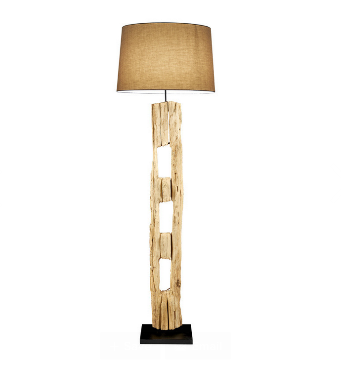 Farm Post Floor Lamp At Anteks Furniture In Dallas Farm Post Floor Lamp
