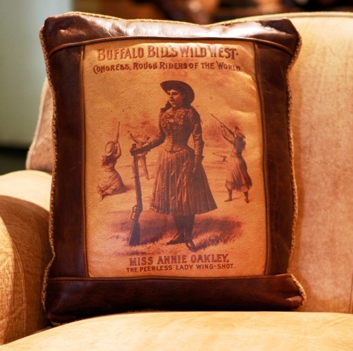 Annie Oakley Pillow At Anteks Furniture Store In Dallas