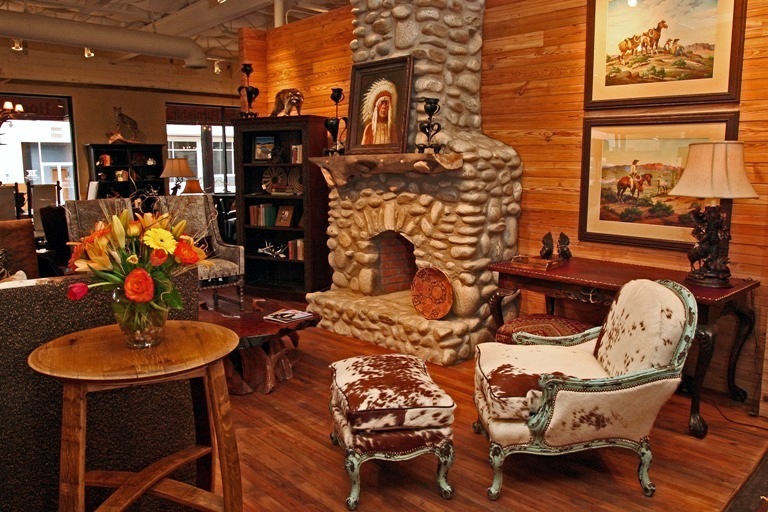 rustic showroom anteks home furnishings