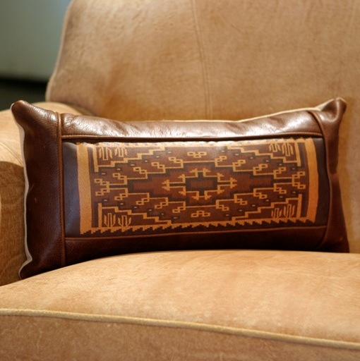 Navajo Rug Pillow At Anteks Furniture Store In Dallas