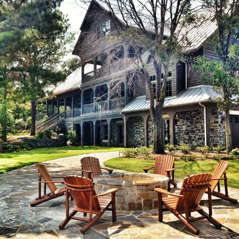 Rustic Outdoor Furniture At Anteks Furniture Store In Dallas