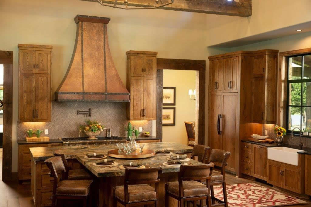 rustic kitchen 