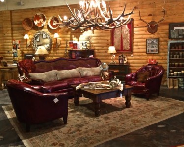 western interior design